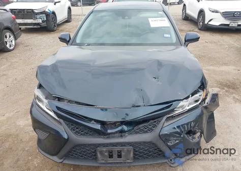2020 Toyota Camry Se из США, поврежденный, VIN 4T1G11AK4LU955992